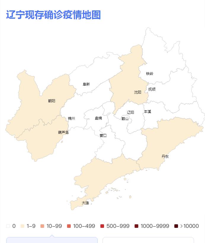 辽宁疫情最新数据国内