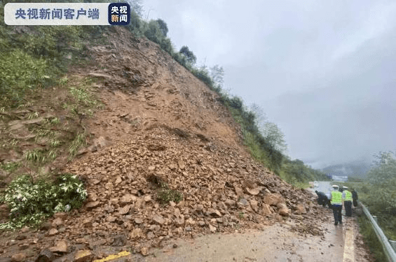 冕宁暴雨最新消息