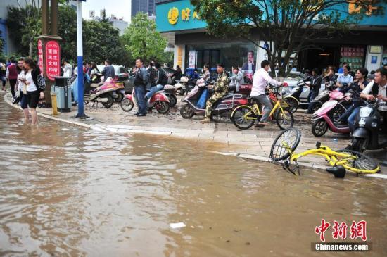 云南昆明暴雨最新信息