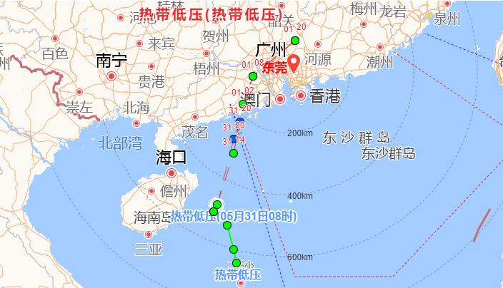 珠海市最新台风消息