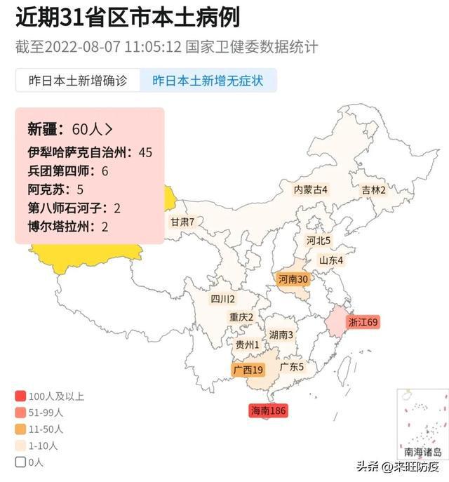 全国疫情最新情况新疆